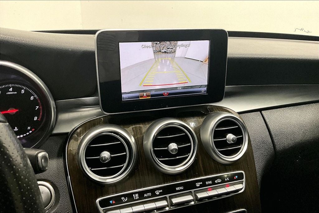 2018 Mercedes-Benz C-Class C 300 4MATIC®