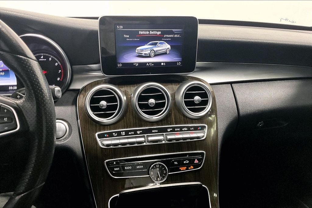 2018 Mercedes-Benz C-Class C 300 4MATIC®