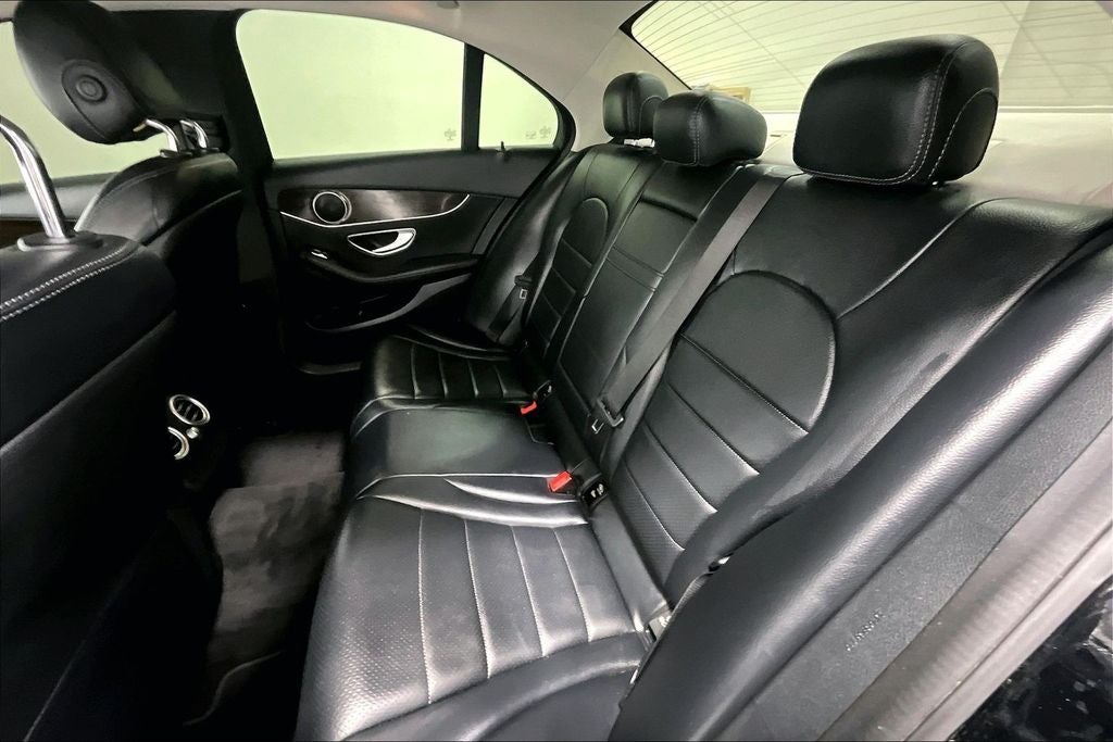 2018 Mercedes-Benz C-Class C 300 4MATIC®
