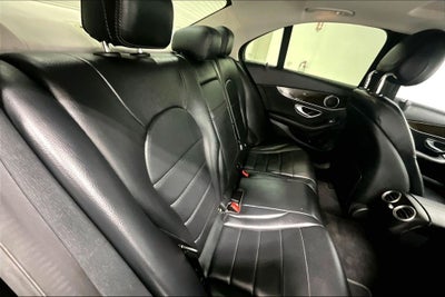 2018 Mercedes-Benz C-Class C 300 4MATIC®