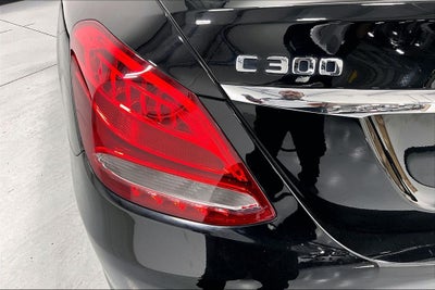 2018 Mercedes-Benz C-Class C 300 4MATIC®