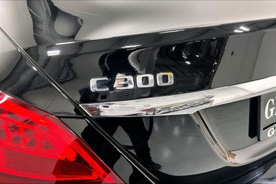 2018 Mercedes-Benz C-Class C 300 4MATIC®