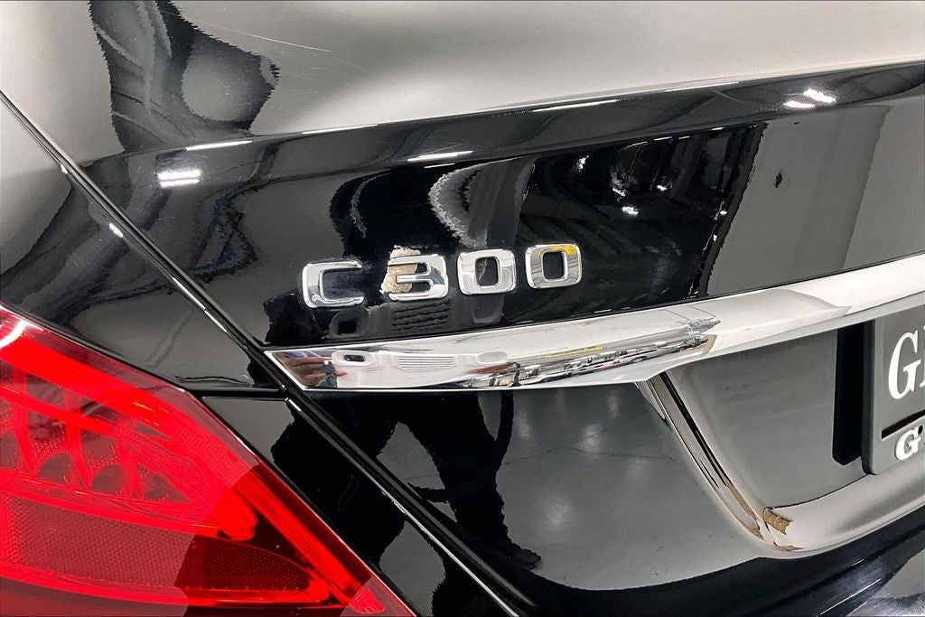 2018 Mercedes-Benz C-Class C 300 4MATIC®