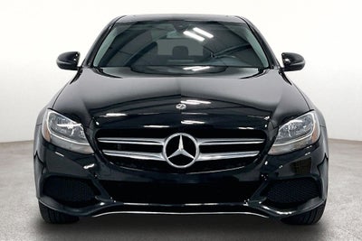 2018 Mercedes-Benz C-Class C 300 4MATIC®