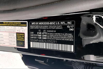 2018 Mercedes-Benz C-Class C 300 4MATIC®
