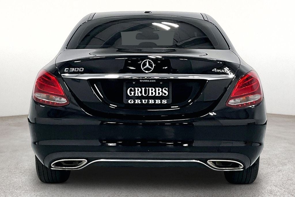 2018 Mercedes-Benz C-Class C 300 4MATIC®