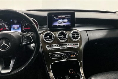 2018 Mercedes-Benz C-Class C 300 4MATIC®