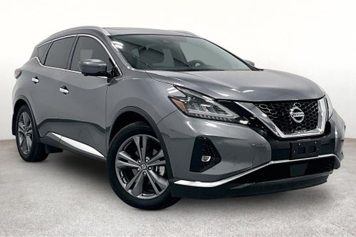 2021 Nissan Murano Platinum