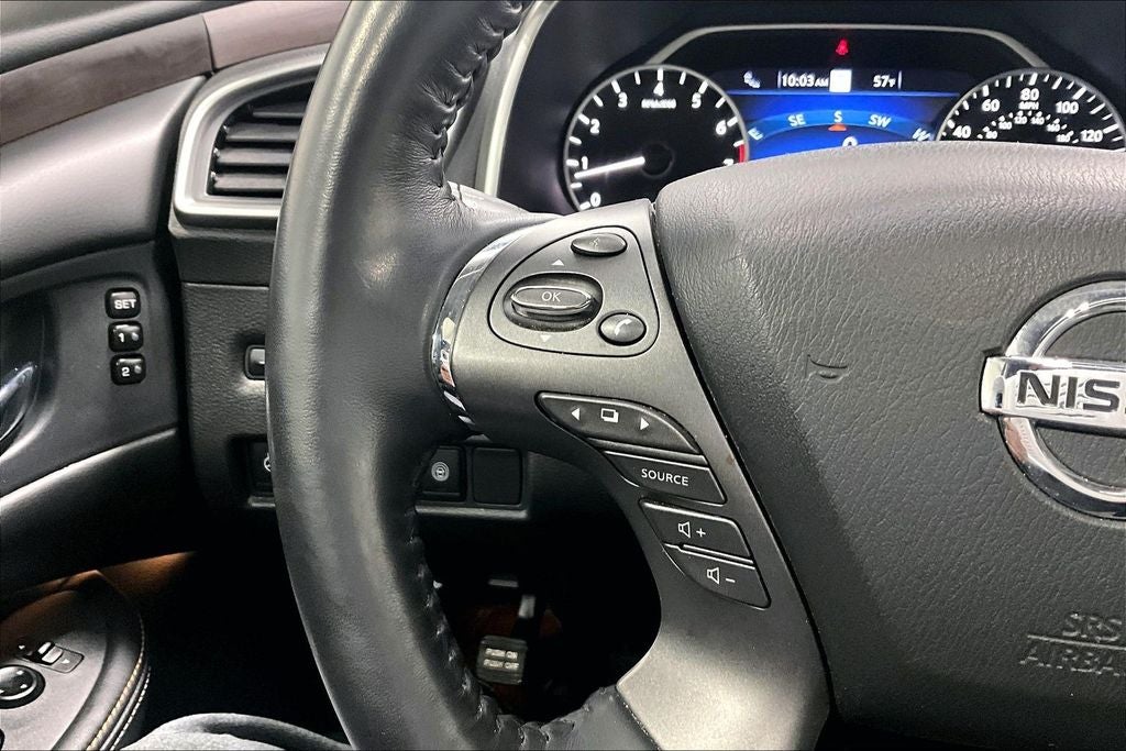 2021 Nissan Murano Platinum
