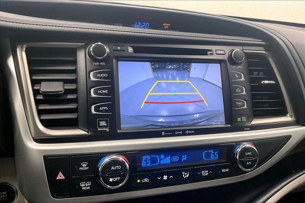 2016 Toyota Highlander Limited Platinum V6