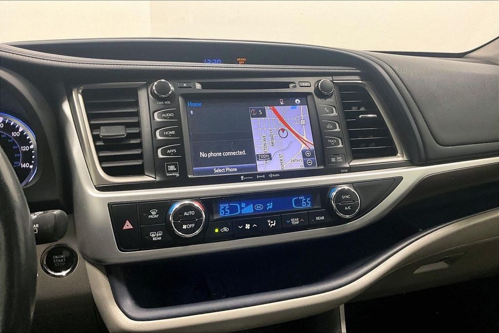 2016 Toyota Highlander Limited Platinum V6