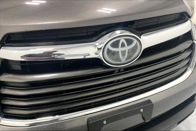 2016 Toyota Highlander Limited Platinum V6