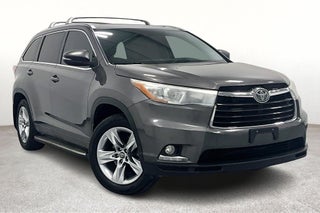 2016 Toyota Highlander Limited Platinum V6