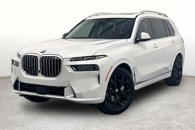 2024 BMW X7 xDrive40i