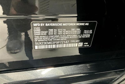 2023 BMW X7 xDrive40i