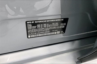 2024 BMW X5 xDrive40i