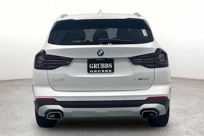 2024 BMW X3 sDrive30i