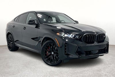 2025 BMW X6 M60i