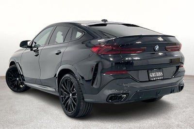 2025 BMW X6 M60i