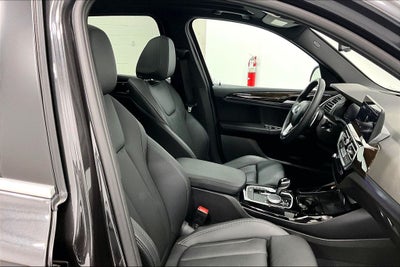 2024 BMW X3 xDrive30i