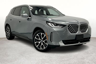 2025 BMW X3 30 xDrive