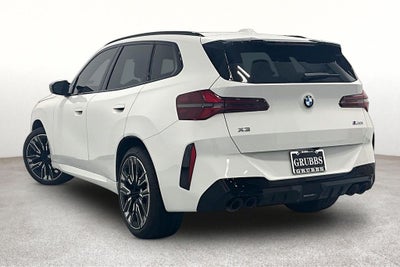 2025 BMW X3 M50 xDrive