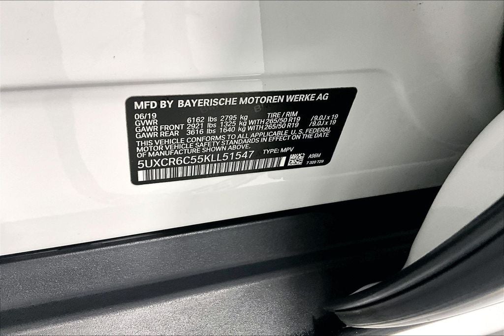 2019 BMW X5 xDrive40i