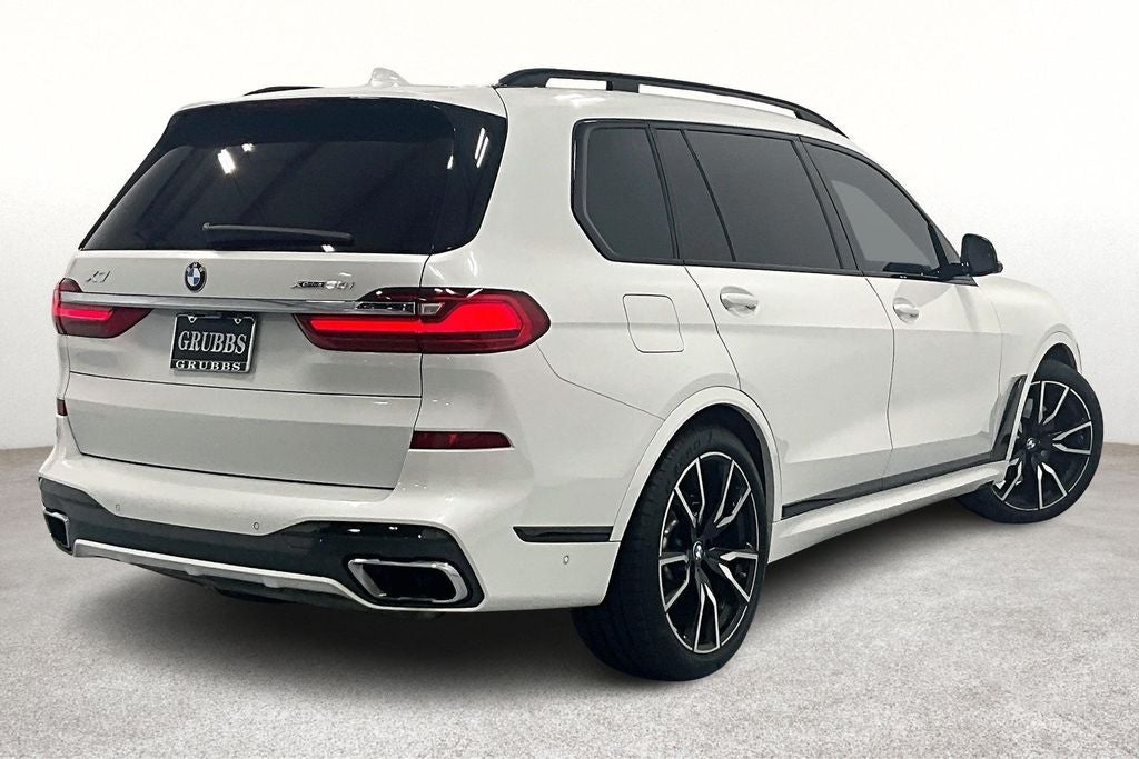 2019 BMW X7 xDrive50i