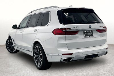 2019 BMW X7 xDrive50i