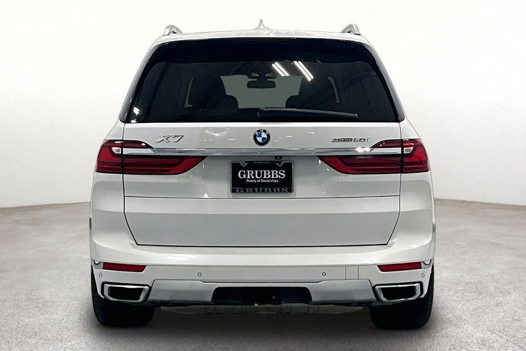 2019 BMW X7 xDrive50i