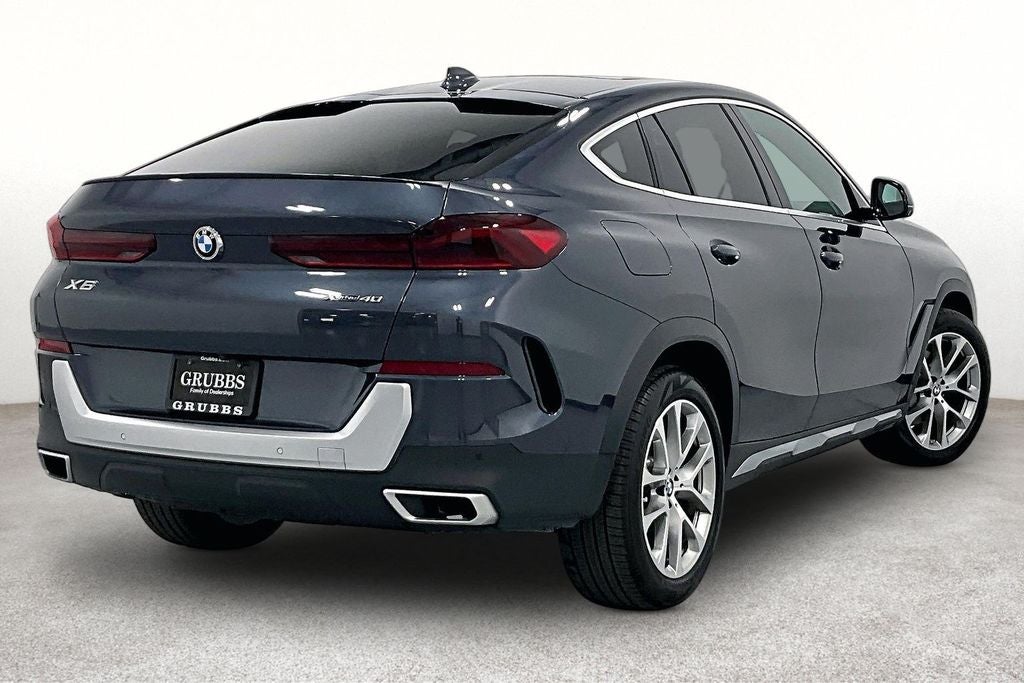 2020 BMW X6 xDrive40i