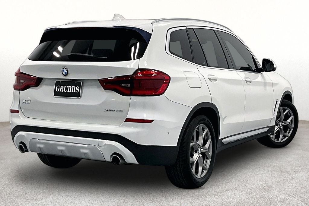 2020 BMW X3 xDrive30i