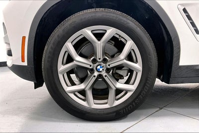 2020 BMW X3 xDrive30i
