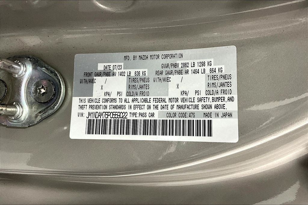 2023 Mazda Mazda Miata RF Grand Touring