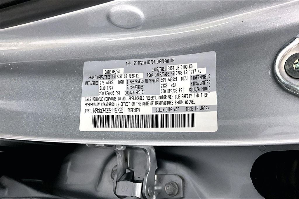 2025 Mazda Mazda CX-90 3.3 Turbo Premium