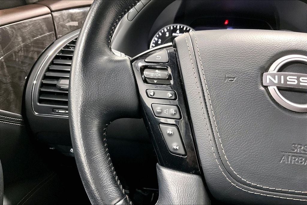 2021 Nissan Armada Platinum