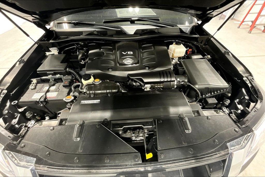2023 Nissan Armada Platinum