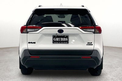 2024 Toyota RAV4 Hybrid XLE