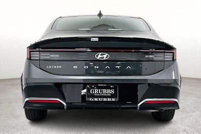 2026 Hyundai Sonata SEL Sport