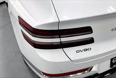 2023 Genesis GV80 3.5T Advanced +