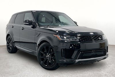 2022 Land Rover Range Rover Sport HSE Silver Edition