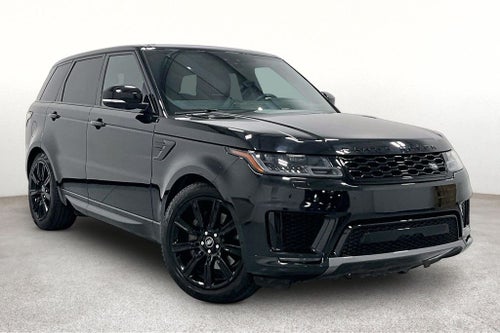 2022 Land Rover Range Rover Sport HSE Silver Edition