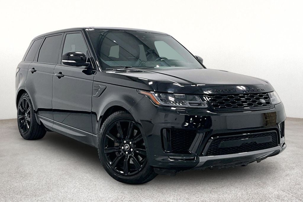 2022 Land Rover Range Rover Sport HSE Silver Edition