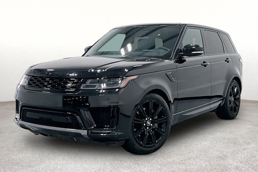 2022 Land Rover Range Rover Sport HSE Silver Edition