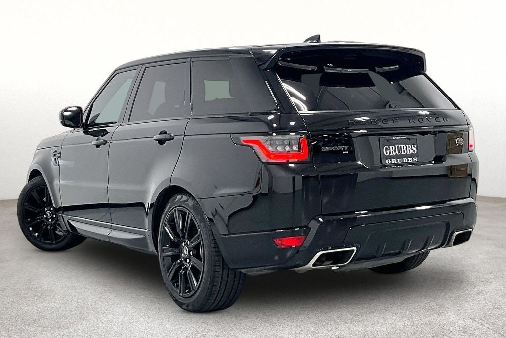 2022 Land Rover Range Rover Sport HSE Silver Edition