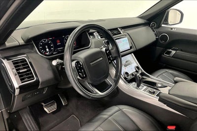2022 Land Rover Range Rover Sport HSE Silver Edition