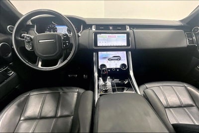 2022 Land Rover Range Rover Sport HSE Silver Edition