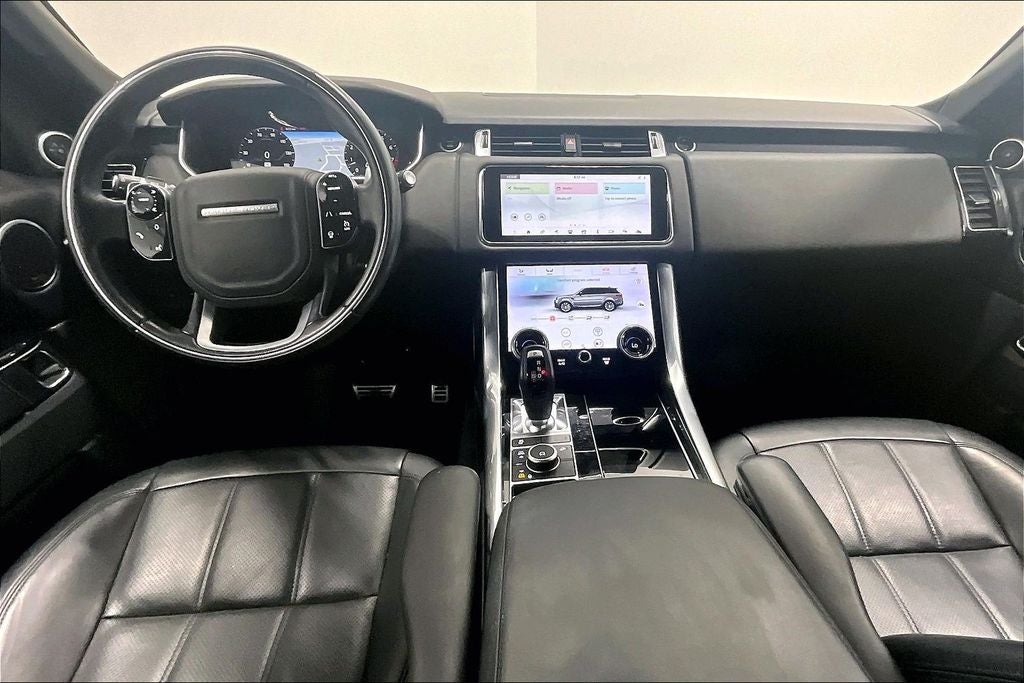 2022 Land Rover Range Rover Sport HSE Silver Edition