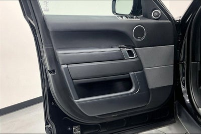 2022 Land Rover Range Rover Sport HSE Silver Edition