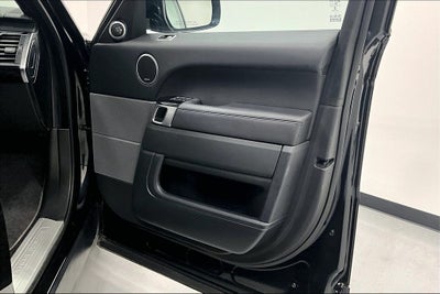 2022 Land Rover Range Rover Sport HSE Silver Edition